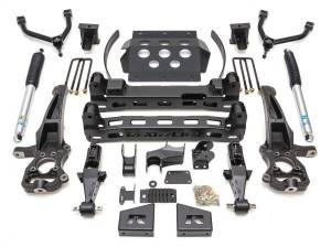 ReadyLift Big Lift Kit w/Shocks 8 in. Lift w/Upper Control Arms And Rear Bilstein Shocks - 44-3985