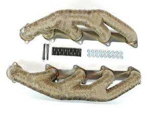 Sinister Diesel 03-07 Ford 6.0L Exhaust Headers (Heat Wrap) - SD-HDRS-6.0-W