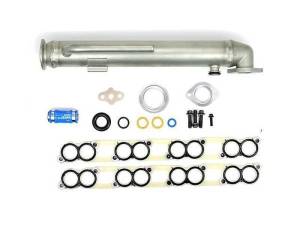 Sinister Diesel 2003 Ford Powerstroke 6.0L EGR Cooler With Install Kit - SD-EGRC-6.0-03-IK