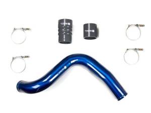Sinister Diesel - Sinister Diesel 99.5-03 Ford 7.3L Powerstroke Hot Side Charge Pipe - SD-INTRPIPE-7.3-HOT - Image 1