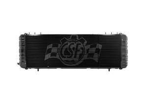 CSF Cooling - Racing & High Performance Division - CSF Cooling - Racing & High Performance Division 88-90 Cherokee (XJ) 4.0L w/o filler neck (3-Row Copper Core) Radiator - 2572 - Image 2