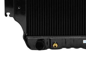 CSF Cooling - Racing & High Performance Division - CSF Cooling - Racing & High Performance Division 87-04 Jepp Wrangler (3 ROW Copper Core) Radiator - 2578 - Image 2