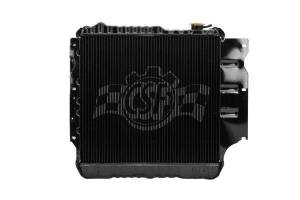 CSF Cooling - Racing & High Performance Division - CSF Cooling - Racing & High Performance Division 87-04 Jepp Wrangler (3 ROW Copper Core) Radiator - 2578 - Image 3