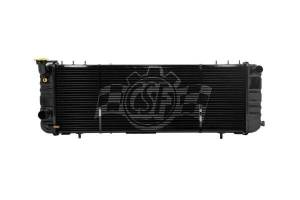 CSF Cooling - Racing & High Performance Division - CSF Cooling - Racing & High Performance Division 91-01 Cherokee (XJ) 2.5 & 4.0L LHD w/ filler neck (3-Row Copper Core) Radiator - 2671 - Image 2