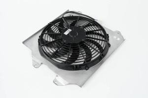 CSF Cooling - Racing & High Performance Division - CSF Cooling - Racing & High Performance Division 92-00 Civic All-Aluminum Fan Shroud w/ 12-inch SPAL fan - 2858F - Image 1