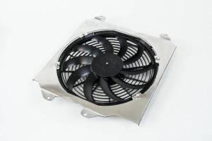 CSF Cooling - Racing & High Performance Division - CSF Cooling - Racing & High Performance Division 92-00 Civic All-Aluminum Fan Shroud w/ 12-inch SPAL fan - 2858F - Image 4