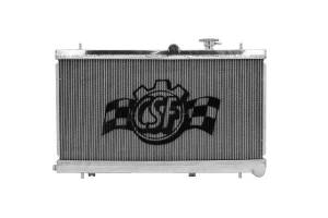 CSF Cooling - Racing & High Performance Division - CSF Cooling - Racing & High Performance Division 02-07 Impreza WRX/STI All-Aluminum Radiator - w/ built-in Oil Cooler - 3076O - Image 1