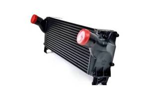 CSF Cooling - Racing & High Performance Division 13-17 Ram 2500 / 3500 6.7L Cummins Turbo Diesel Heavy Duty Intercooler - 6076