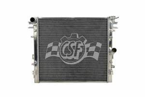 CSF Cooling - Racing & High Performance Division 07-12 Jeep Wrangler (JK) Heavy Duty (AT & MT) All-Aluminum Radiator - 7036