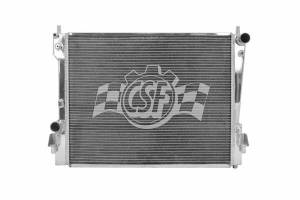 CSF Cooling - Racing & High Performance Division - CSF Cooling - Racing & High Performance Division 05-13 Ford Mustang V6 & V8 (AT & MT) High-Performance All-Aluminum Radiator - 7037 - Image 1