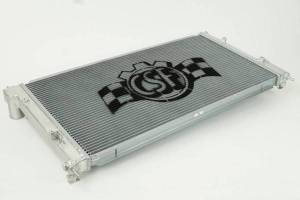 CSF Cooling - Racing & High Performance Division - CSF Cooling - Racing & High Performance Division 13-20 FR-S / BRZ / 86 / 22+ GR86 / BRZ High-Performance All-Aluminum Radiator - 7050 - Image 4