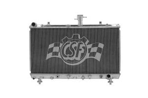CSF Cooling - Racing & High Performance Division 12-15 Chevy Camaro V8 & V6 High-Performance All-Aluminum Radiator - 7052