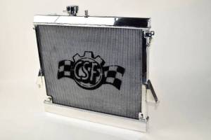 CSF Cooling - Racing & High Performance Division Chevy Colorado 5.3L / GMC Canyon 5.3L / Hummer H3 All-Aluminum Radiator - 7061