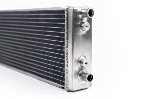 CSF Cooling - Racing & High Performance Division - CSF Cooling - Racing & High Performance Division Dual-Pass Cross Flow Heat Exchanger with 3/4" slip-on connections - 8030 - Image 2