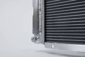 CSF Cooling - Racing & High Performance Division - CSF Cooling - Racing & High Performance Division Mercedes 190E 2.3-16/2.5-16 Aluminum High-Performance Radiator - Raw Billet - 7220 - Image 6