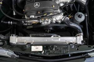 CSF Cooling - Racing & High Performance Division - CSF Cooling - Racing & High Performance Division Mercedes 190E 2.3-16/2.5-16 Aluminum High-Performance Radiator - Raw Billet - 7220 - Image 10