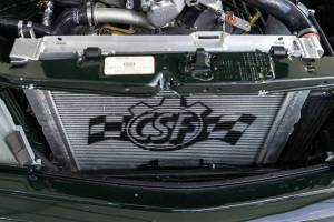 CSF Cooling - Racing & High Performance Division - CSF Cooling - Racing & High Performance Division Mercedes 190E 2.3-16/2.5-16 Aluminum High-Performance Radiator - Raw Billet - 7220 - Image 13