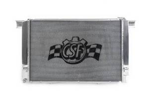 CSF Cooling - Racing & High Performance Division 90-93 Mercedes 500SL / 94-02 Mercedes SL500 High-Performance Radiator - 8057