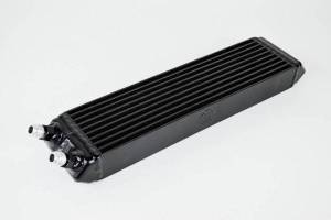 CSF Cooling - Racing & High Performance Division Universal Dual-Pass internal/external Oil Cooler - 22.0in L x 5.0in H x 2.25in W - 8066