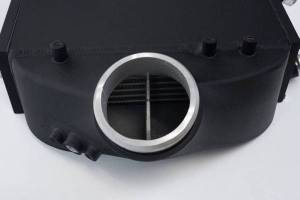 CSF Cooling - Racing & High Performance Division - CSF Cooling - Racing & High Performance Division F8X M3 / M4 / M2 Comp Top Mount Charge-Air-Cooler - Crinkle Black Finish - 8082 - Image 4