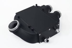 CSF Cooling - Racing & High Performance Division - CSF Cooling - Racing & High Performance Division F8X M3 / M4 / M2 Comp Top Mount Charge-Air-Cooler - Crinkle Black Finish - 8082 - Image 7