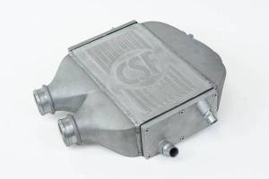 CSF Cooling - Racing & High Performance Division F8X M3 / M4 / M2 Comp Top Mount Charge-Air-Cooler - Raw Finish - 8082R
