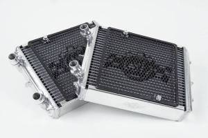 CSF Cooling - Racing & High Performance Division - CSF Cooling - Racing & High Performance Division Mercedes AMG GT R / GT C High-Performance Auxiliary Radiator - 8190 - Image 5