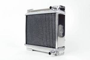 CSF Cooling - Racing & High Performance Division Mercedes AMG M157 / M278 / M133 High-Performance Auxiliary Radiator - 8198