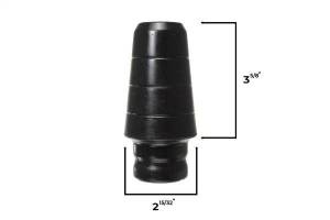 Energy Suspension - Energy Suspension Bump Stop Set Black Front Extended For Use w/1.75 in. Lift - 2.9102G - Image 2