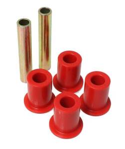 Energy Suspension Shackle Eye Set Red Performance Polyurethane - 3.2111R