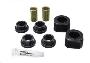 Energy Suspension Sway Bar Bushing Set Black Front Bar Dia. 1.25 in. Incl. Sway Bar End Link Bushings Performance Polyurethane - 3.5118G