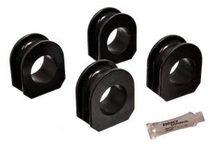 Energy Suspension Sway Bar Bushing Set Black Rear Bar Dia. 1.75 in. Performance Polyurethane - 3.5148G