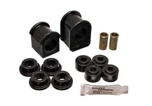 Energy Suspension Sway Bar Bushing Set Black Bar Dia. 1 1/8 in. Performance Polyurethane - 4.5126G