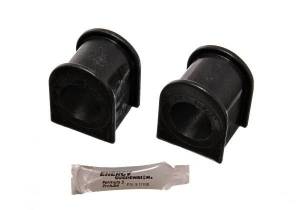 Energy Suspension Sway Bar Bushing Set Black Front Bar Dia. 36mm Performance Polyurethane - 4.5180G