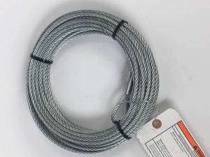 Warn WIRE ROPE ASSEMBLY - 100972