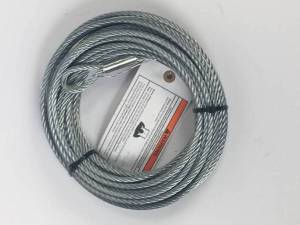 Warn WIRE ROPE ASSEMBLY - 100973