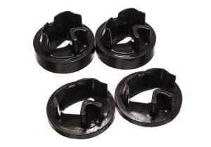 Energy Suspension Motor Mount Black Sold Individually Performance Polyurethane 12 Valve Only - 5.1114G