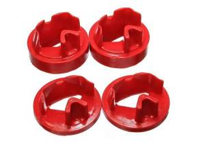 Energy Suspension Motor Mount Red Sold Individually Performance Polyurethane 12 Valve Only - 5.1114R