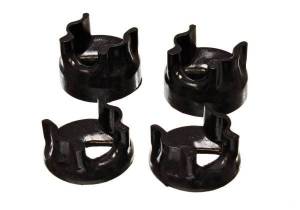 Energy Suspension Polyurethane Motor Mount Insert Black Performance Polyurethane 24 Valve Only - 5.1116G