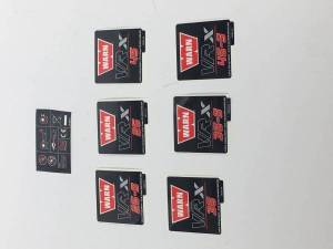 Warn LABEL KIT - 100994