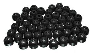 Energy Suspension Tie Rod Dust Boot Black Round Style Largest Dia. Taper 0.59 in./15mm Socket Top Dia. 1 3/8 in./35mm Box Of 50 - 9.13113G