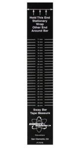 Energy Suspension - Energy Suspension Sway Bar Tape Measure 25 pc. - 9.20123 - Image 2