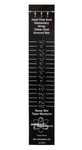 Energy Suspension - Energy Suspension Sway Bar Tape Measure 25 pc. - 9.20123 - Image 3