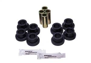 Energy Suspension Control Arm Bushing Set Black Front For Vehicles w/ Trail Master C44 And C66 Kits 1.25 O.D. x 0.812 I.D. - 9.2108G