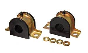 Energy Suspension Universal Sway Bar Bushing Set Black 1 in. Dia. Performance Polyurethane - 9.5180G