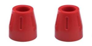 Energy Suspension Shock/Strut Bump Stop Set Red Front And Rear Shaft Dia. 11/16 in. H-1 9/16 in. OD 1.5 in. ID 11/16 in. 2 pc. Performance Polyurethane - 9.6109R