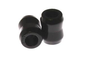 Energy Suspension Universal Shock Eyes Black Front And Rear Standard Hourglass Shaped Style ID 5/8 in. L-1 7/16 in. w/2 Bushings Performance Polyurethane - 9.8107G