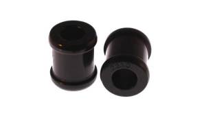 Energy Suspension Universal Shock Eyes Black Front And Rear Standard Straight Eye Style ID 5/8 in. L-1 7/16 in. w/2 Bushings Performance Polyurethane - 9.8116G