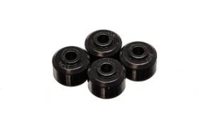 Energy Suspension Universal Shock Eyes Black Front And Rear Shock Tower Bayonet End Style 5/8 in. Nipple ID 3/8 in. 15/16 in. Thick w/4 Grommets Performance Polyurethane - 9.8144G