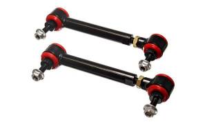 Energy Suspension Pivot-Style Adjustable End Links Red Rear End Link 6 3/4 in. - 7 3/4 in. - 9.8172R